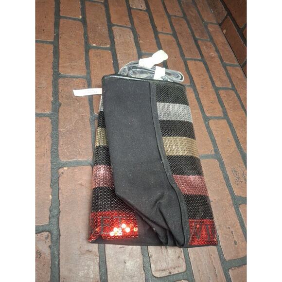 VICTORIA'S SECRET BLING TOTE BLACK FRIDAY BAG MULTI COLOR BLING - Picture 4 of 4